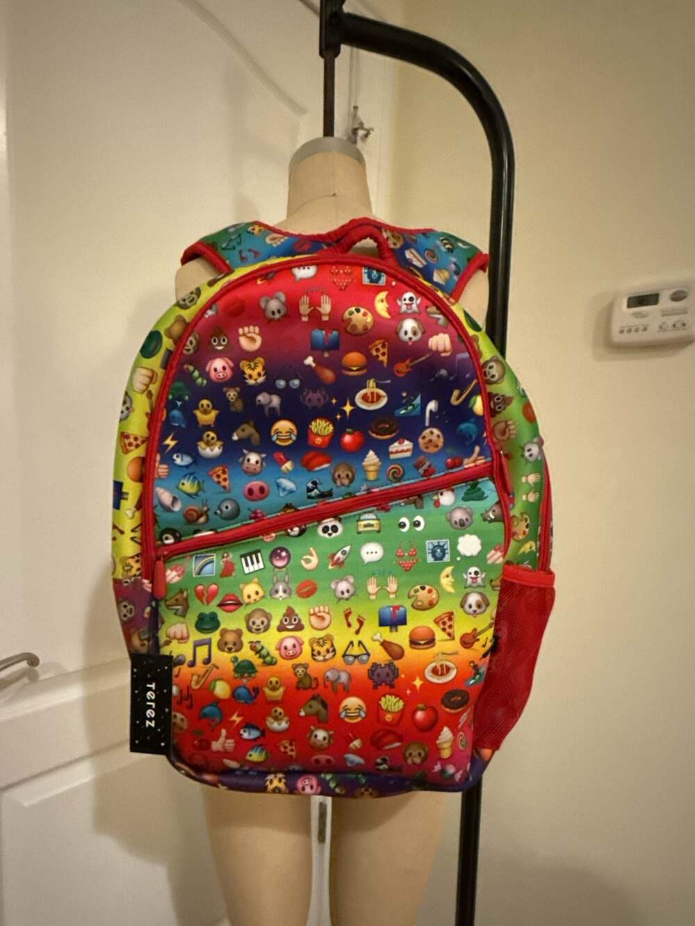 Terez Emoji Rainbow Backpack⚡️ NEW With Tags ⚡️